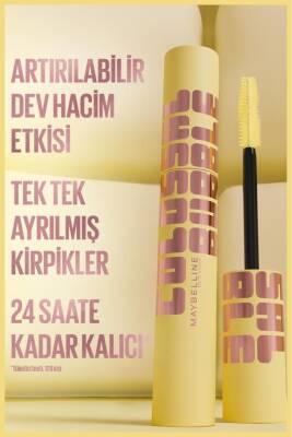 Maybelline Colossal Bubble Mascara - Black, Volumizing, Thickening, Long Lasting - Dramatic Volume &amp; Definition