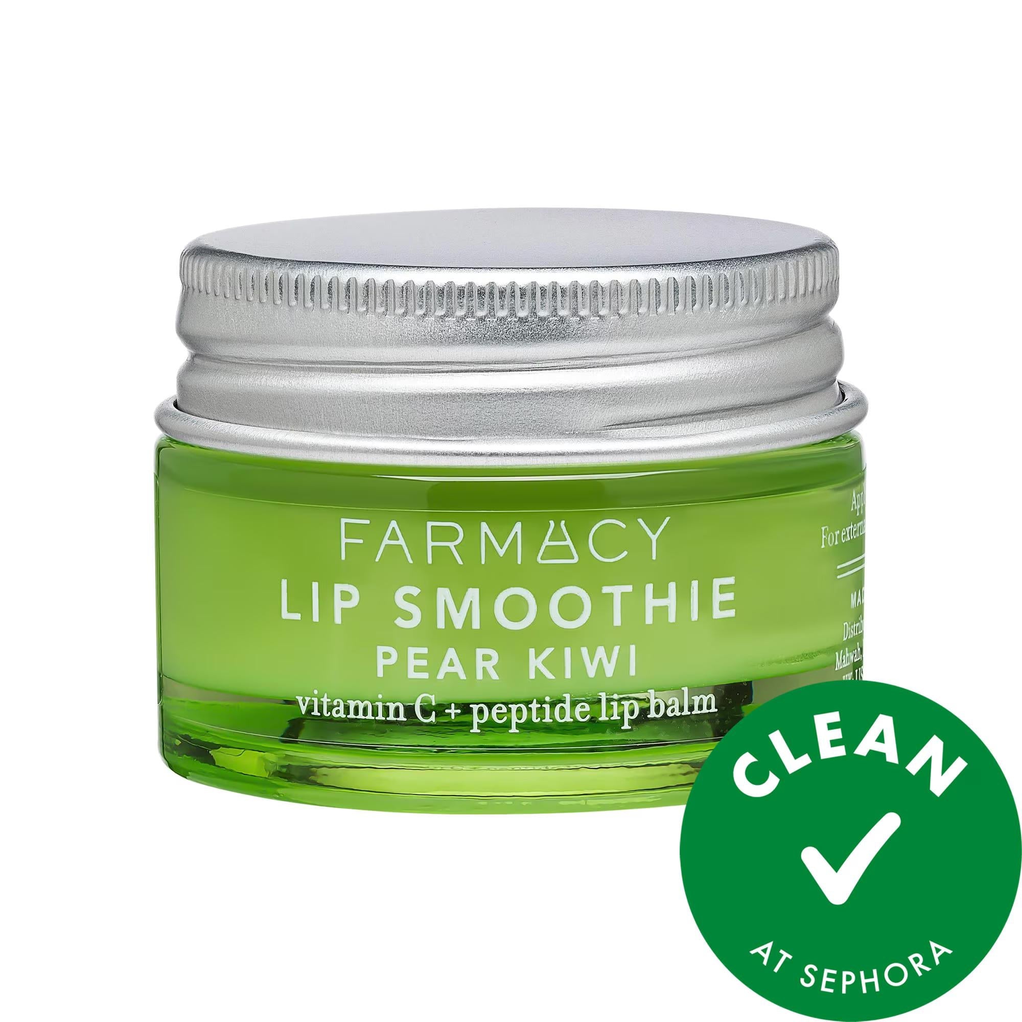 Vitamin C + Peptide Lip Balm: Plump, Smooth &amp; Hydrate for Visibly Fuller, Younger Lips | Vegan &amp; Cruelty-Free