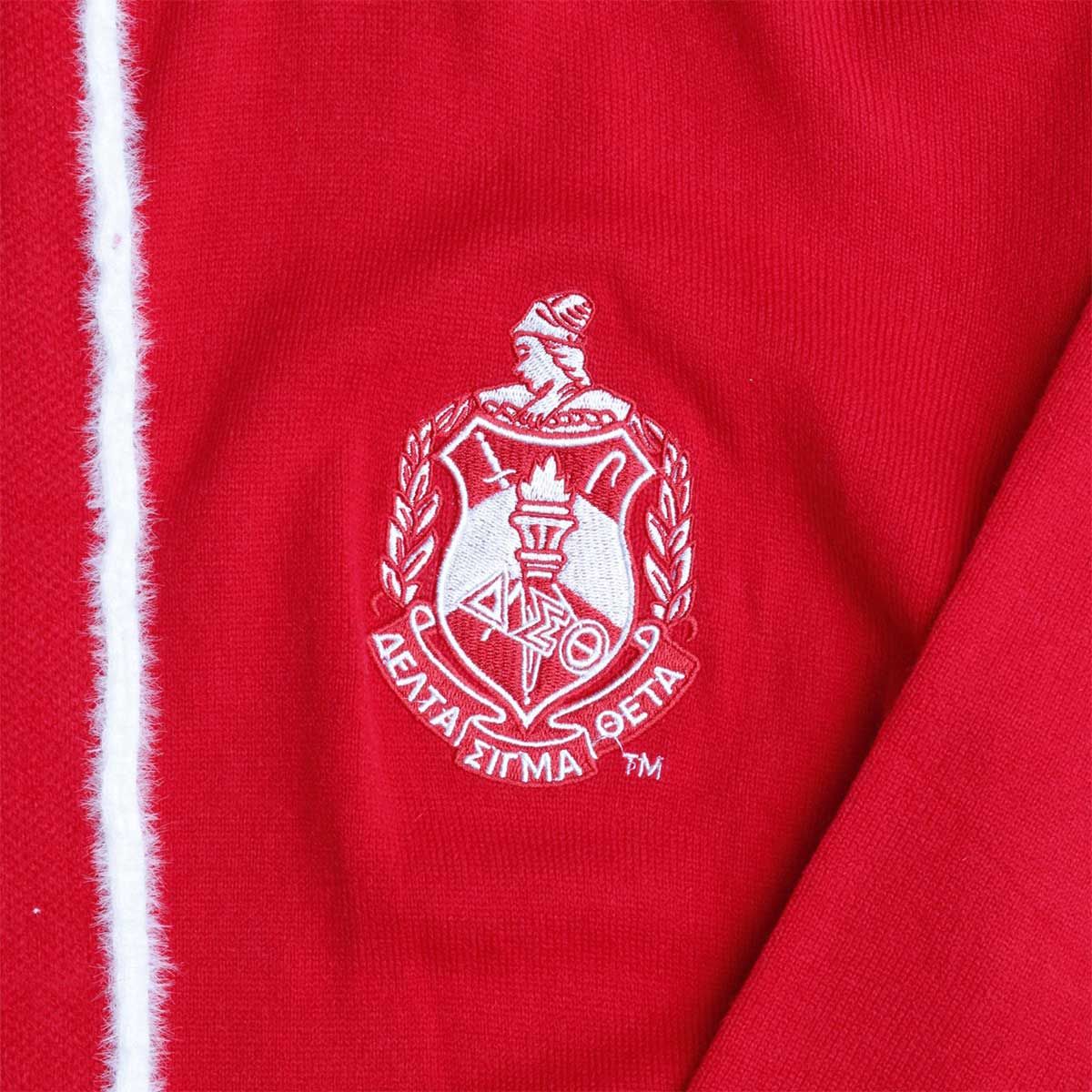 Delta Sigma Theta Sorority Long Duster Cardigan – Plus Size 3XL