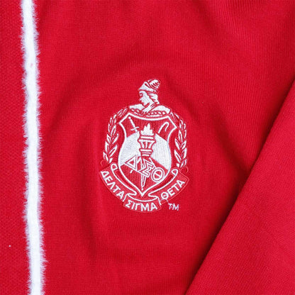 Delta Sigma Theta Sorority Long Duster Cardigan – Plus Size 3XL