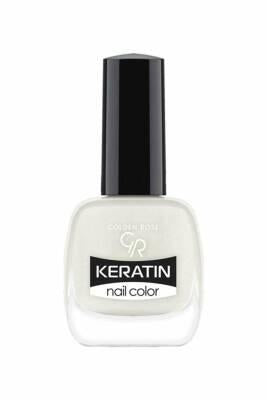 Golden Rose Keratin Nail Polish - Long Lasting, Cruelty-Free &amp; Paraben-Free Nail Color - 01