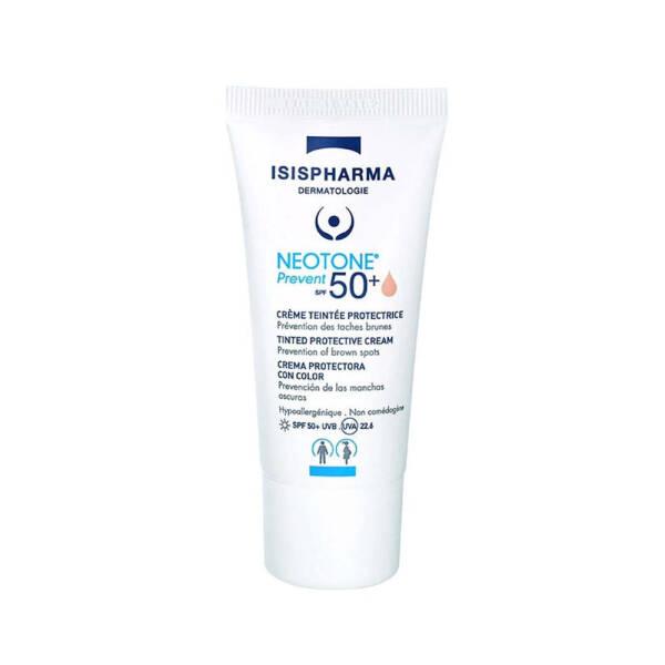 Isis Pharma Neotone Mineral Sunscreen SPF50+ - Gentle, Broad-Spectrum Protection for Sensitive Skin