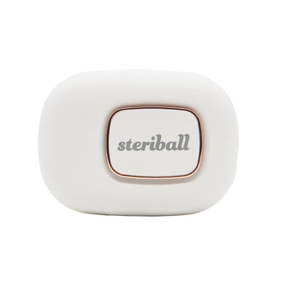 Steriball Toothbrush Smart Protection Clip in White