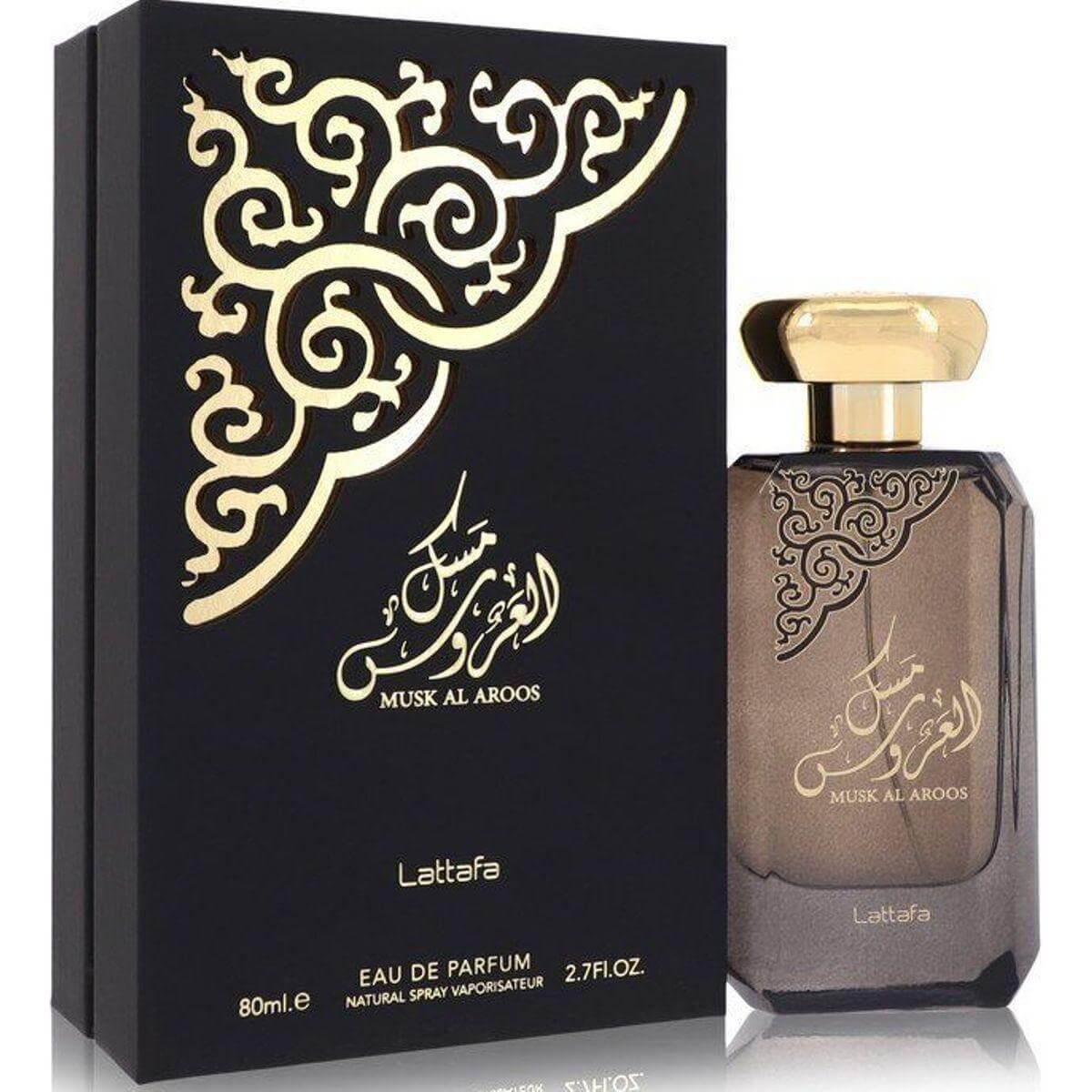 Lattafa Musk Al Aroos Unisex Eau De Parfum EDP 2.7 oz