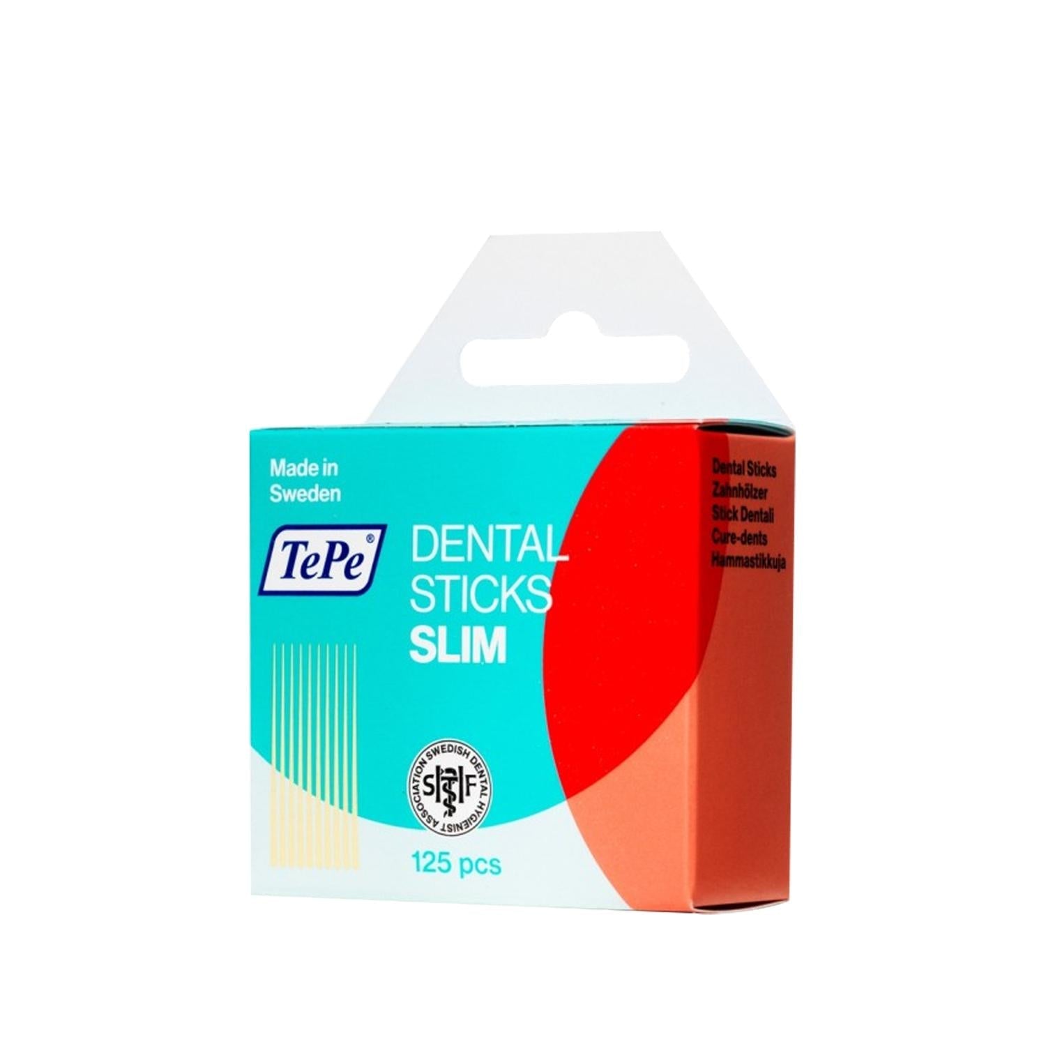 Tepe Slim Dental Sticks: Portable Interdental Cleaners for Plaque Removal &amp; Optimal Oral Hygiene On-the-Go