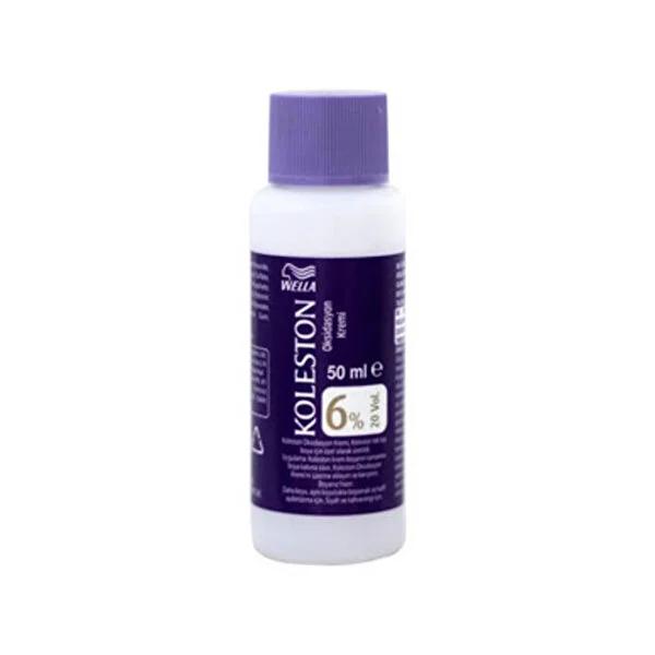Koleston 6% Peroxide Cream Developer: Achieve Vibrant Blonde &amp; Red Hair Color - Professional Hair Dye Oxidizer &amp; Activator