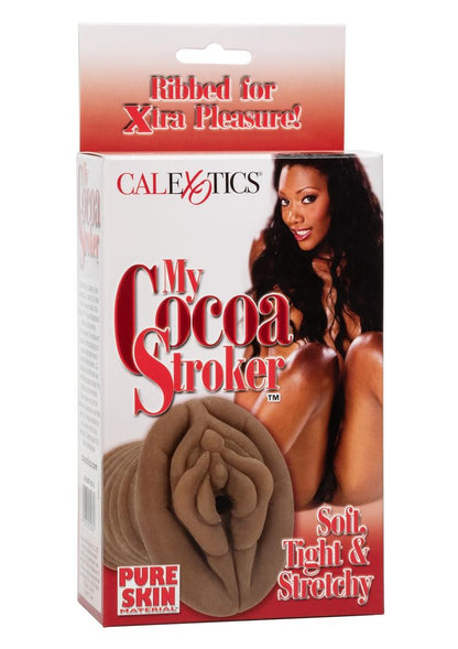 My Cocoa Stroker - Ribbed Masturbator