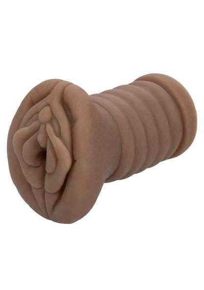 My Cocoa Stroker - Ribbed Masturbator