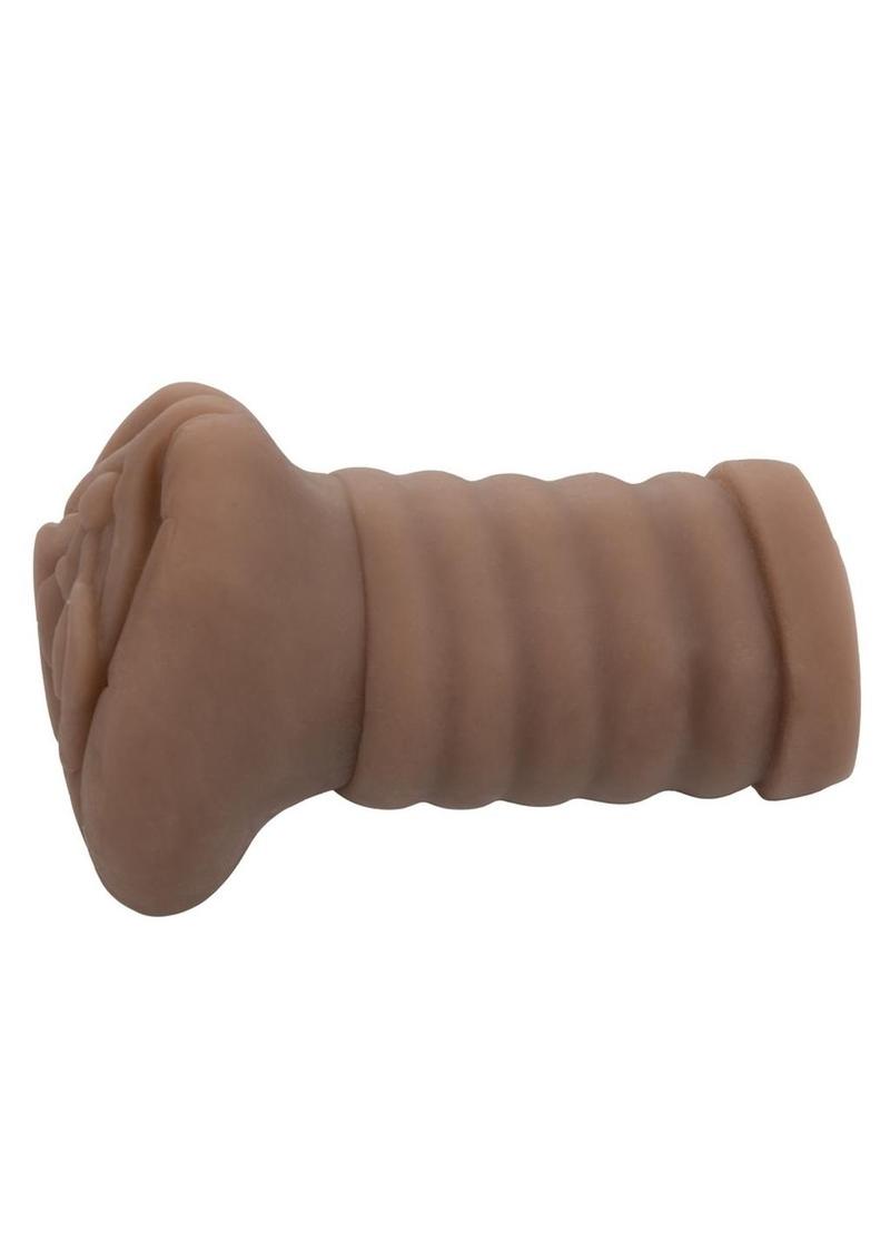 My Cocoa Stroker - Ribbed Masturbator