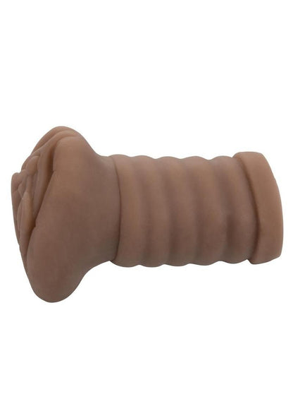 My Cocoa Stroker - Ribbed Masturbator