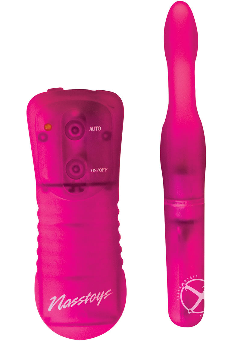 My First Anal Toy Vibrating Wand Stimulator