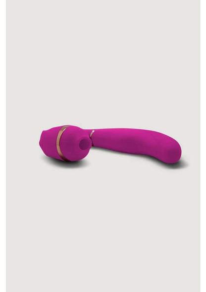 My.G Rechargeable Silicone Double Stimulation Vibrator