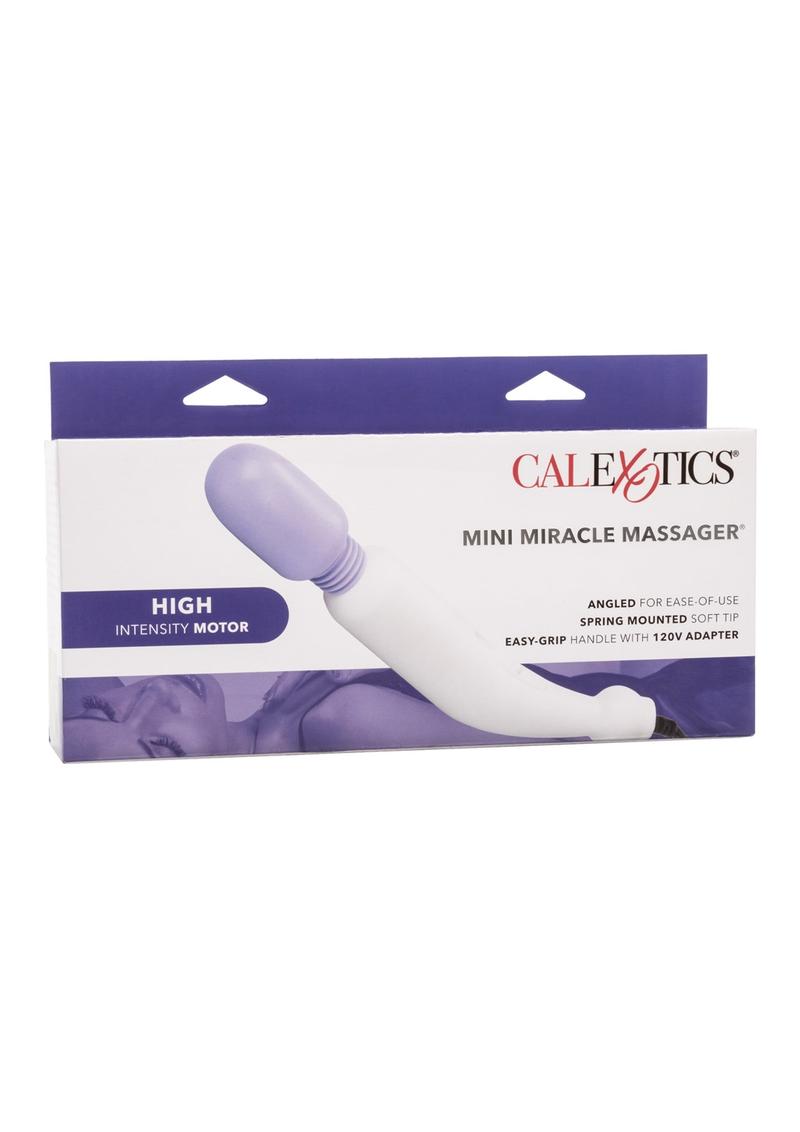 CalExotics Mini Miracle Massager High Intensity Motor Soft-Tip Wand