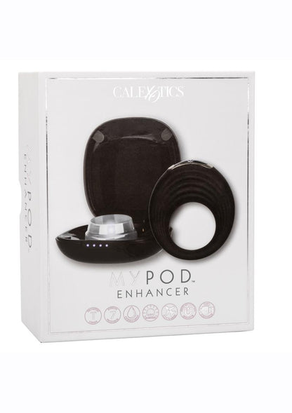 CalExotics MyPod Enhancer Luxury Cock Ring with Charging Case