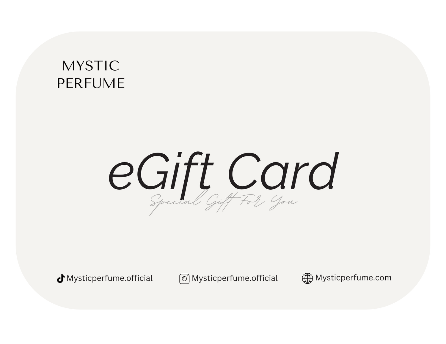 Mystic Perfume eGift Card