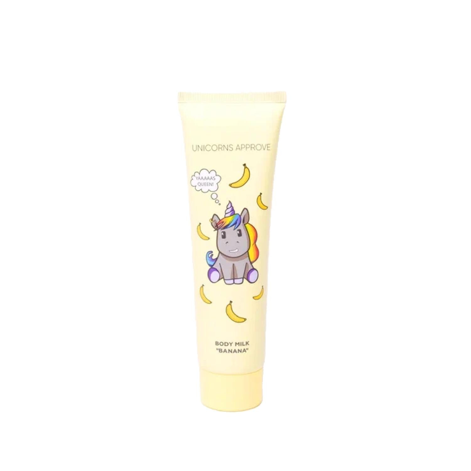 Soda Unicorn Banana Body Care Milk - Moisturizing, 5.07 fl oz