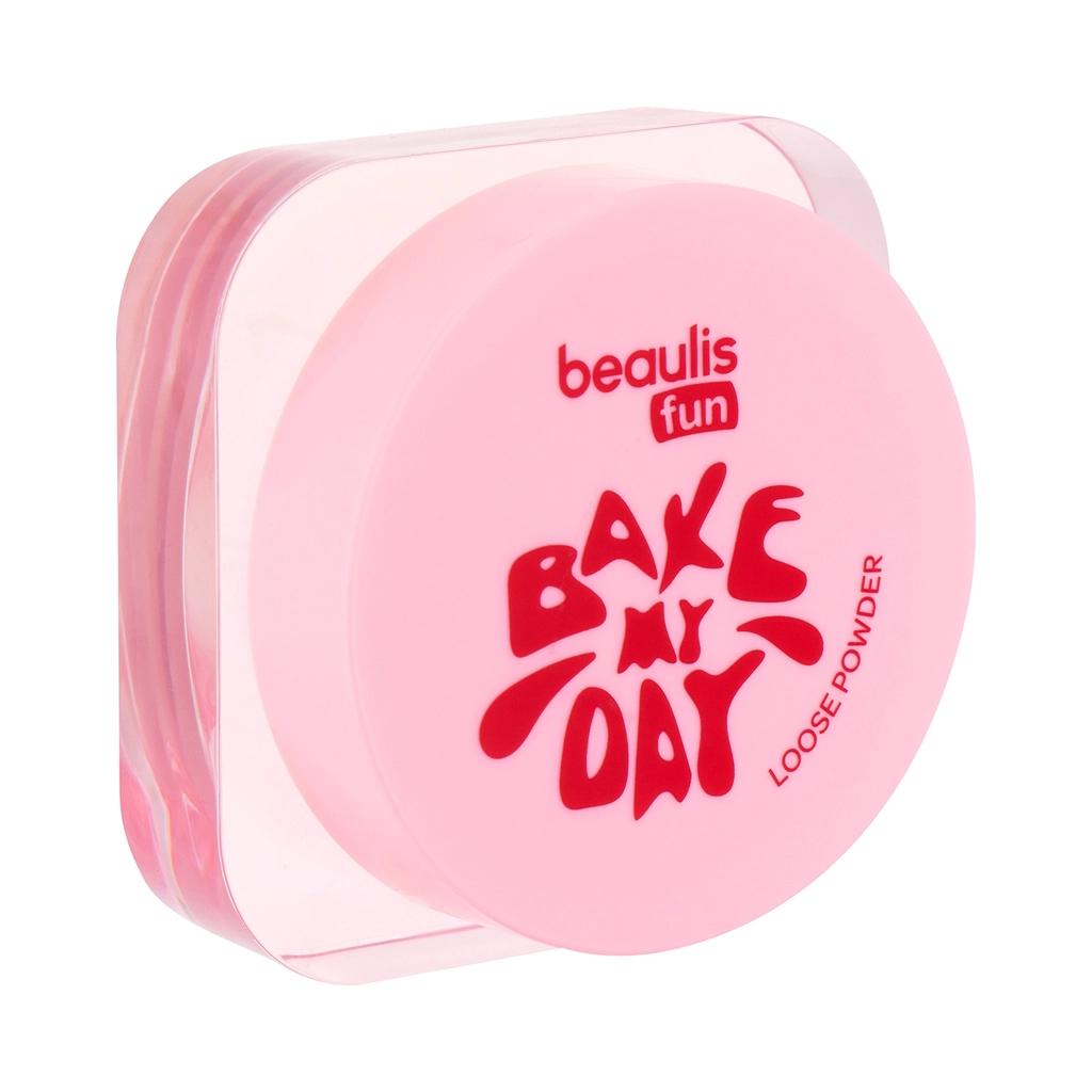 Beaulis Fun Bake My Day Powder 108 Nude Transparent