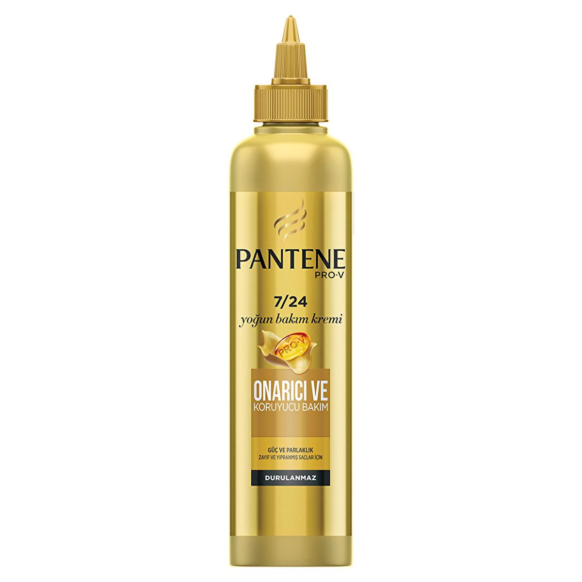 Pantene Pro-V Hair Repair Cream: Instant Damage &amp; Split End Repair, Strengthening &amp; Moisturizing Non-Rinse Treatment