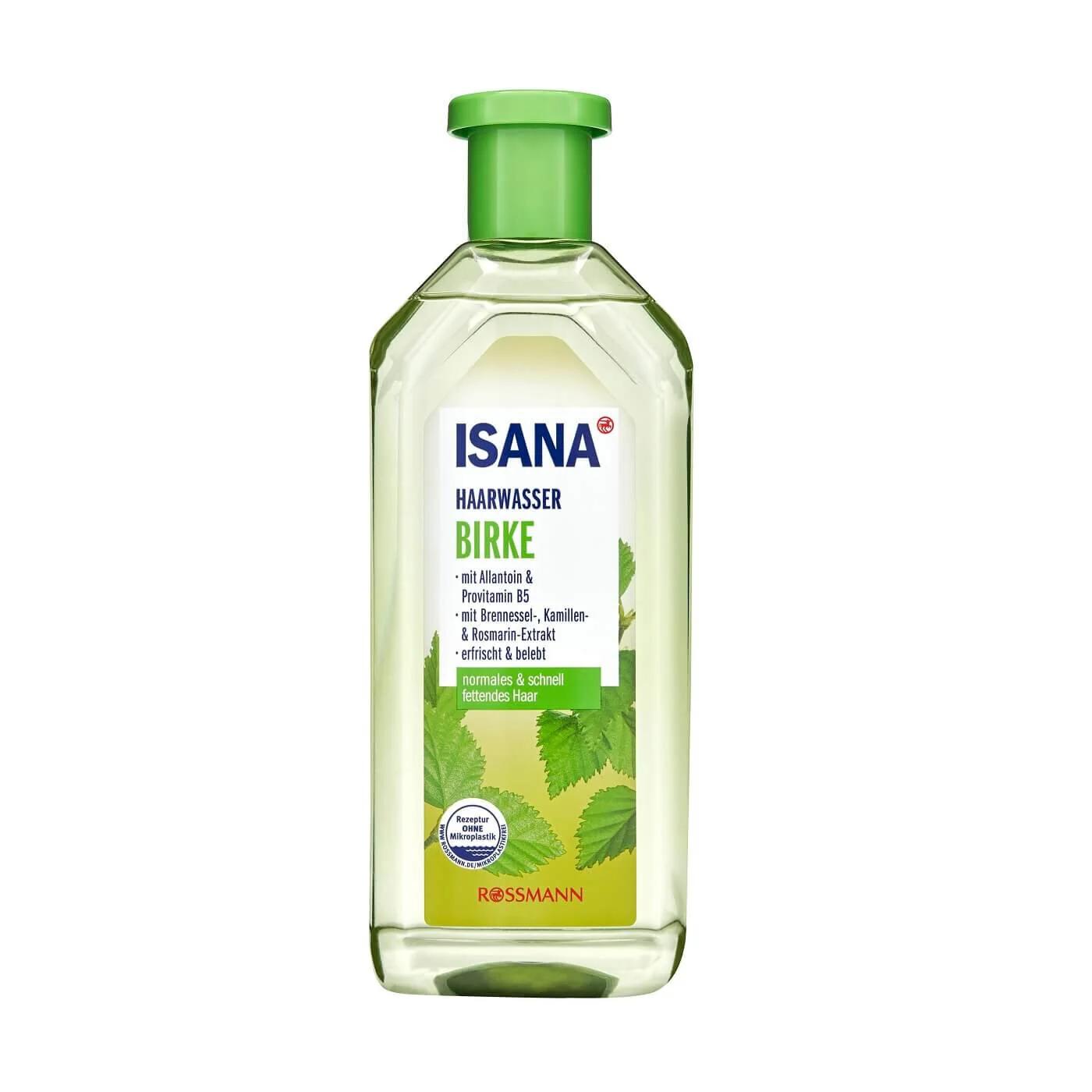Isana Birch Wood Revitalizing Hair Tonic 500 ml