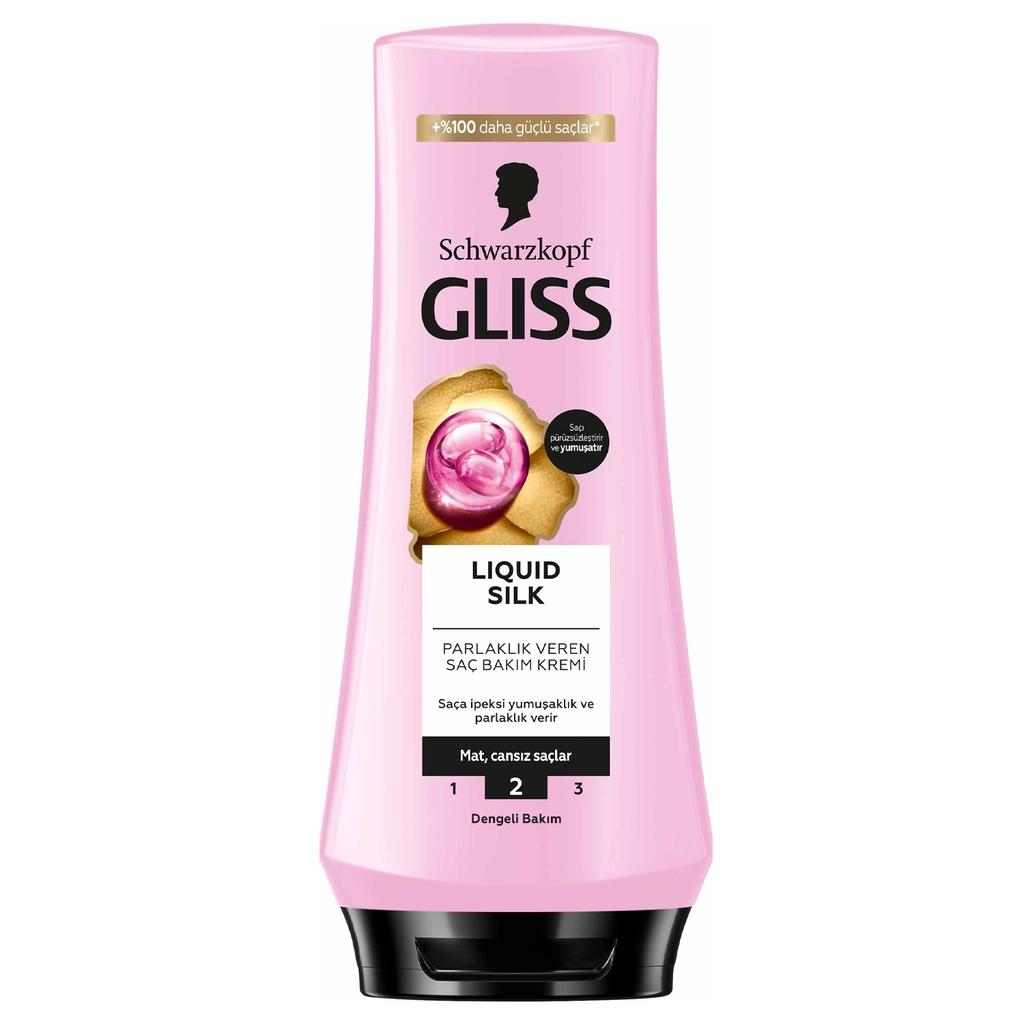 Gliss Liquid Silk Conditioner for Dull Hair 360 ml