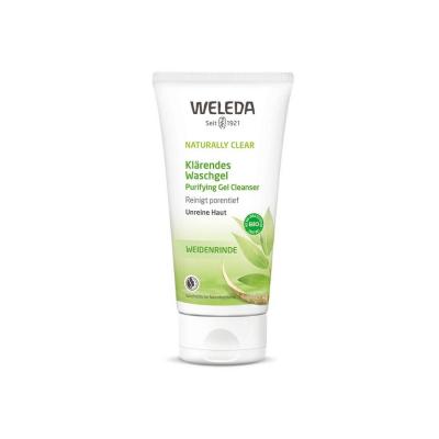 Weleda Naturally Clear Cleansing Gel for Acne-Prone Oily Skin - 3.38 fl oz, Organic &amp; Natural Skincare