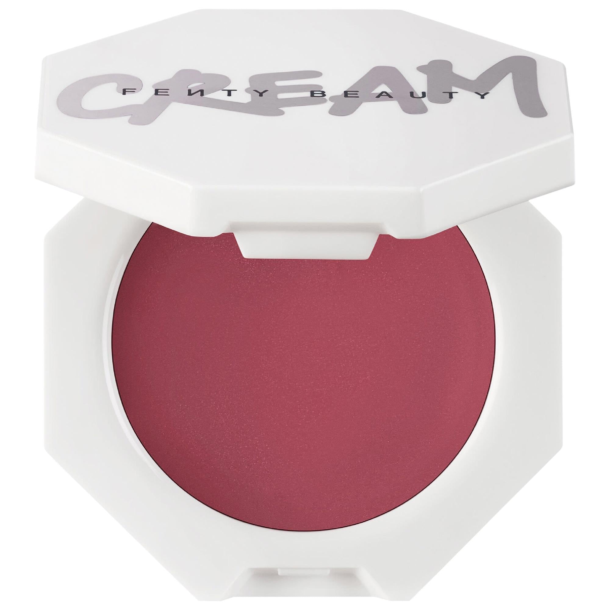 Fenty Beauty Cream Blush - Natural, Sheer &amp; Buildable Color - Vegan &amp; Cruelty-Free - Long-lasting, Water-Resistant Formula