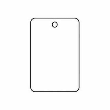 MyBoxSupply Garment Tags, 1 3/4 x 2 7/8, White, 1000 /Case