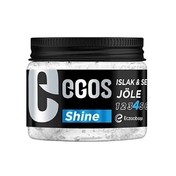 Egos Wet and Strong Hair Styling Gel - 250ml, Nourishing Pro-Vitamin B5 &amp; B3, Long-Lasting Wet Look