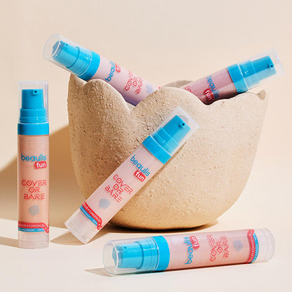Beaulis Fun Cover Concealer: Achieve Flawless Skin, Lightweight Medium-Full Coverage - Blemish &amp; Dark Circle Concealer