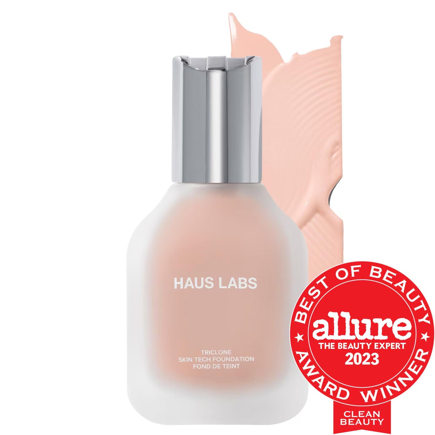 Triclone Skin Tech: Medium Coverage Foundation with Fermented Arnica - Redness Reducing, Vegan, Weightless, Natural Finish
