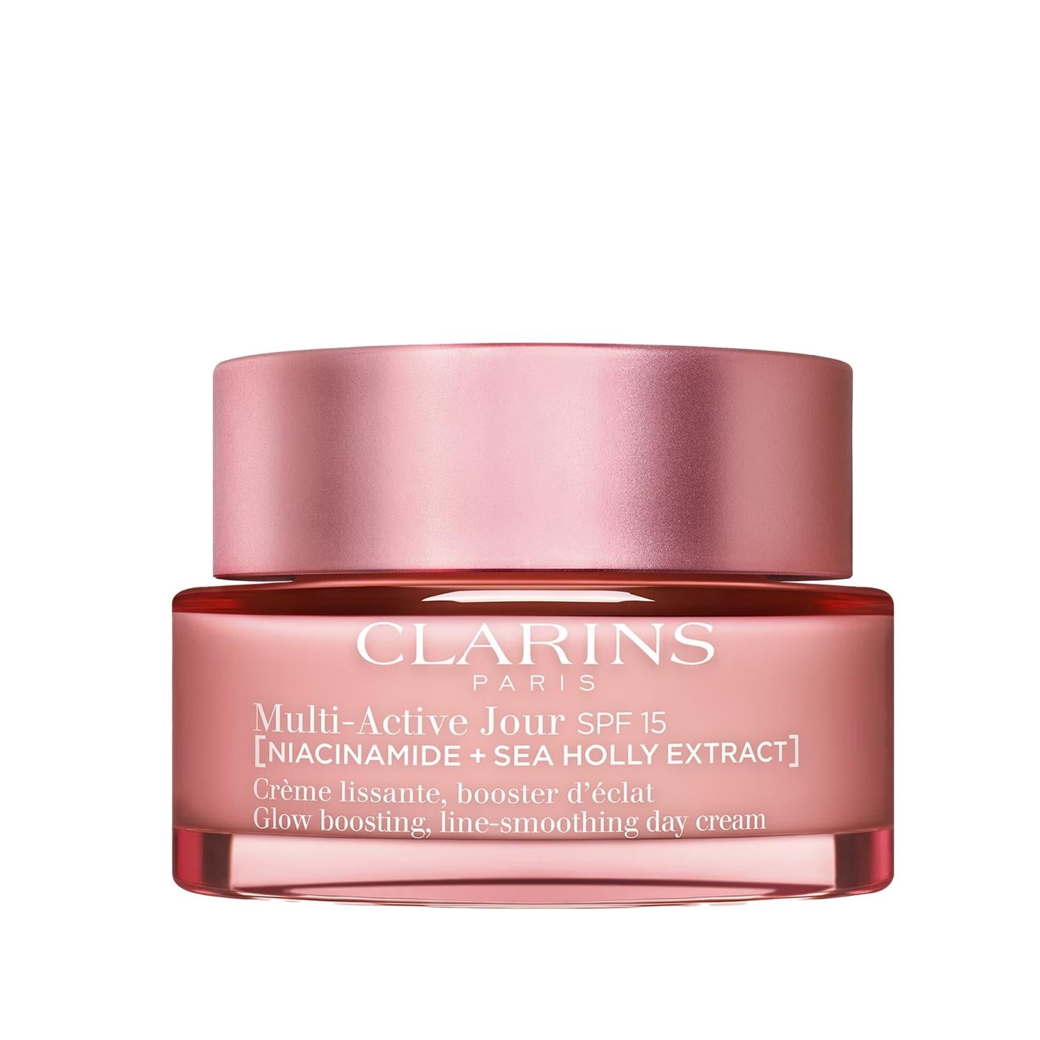 Clarins Multi Active: Age-Defying Moisturizing Day Cream SPF 15 - Wrinkle Reduction, Hydration &amp; Sun Protection (50ml)