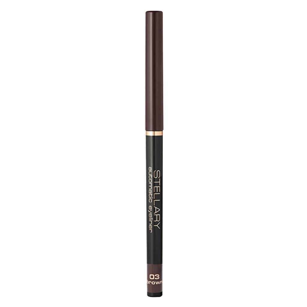 Stellary Automatic Eyeliner 03 Brown Long-Wear Pencil