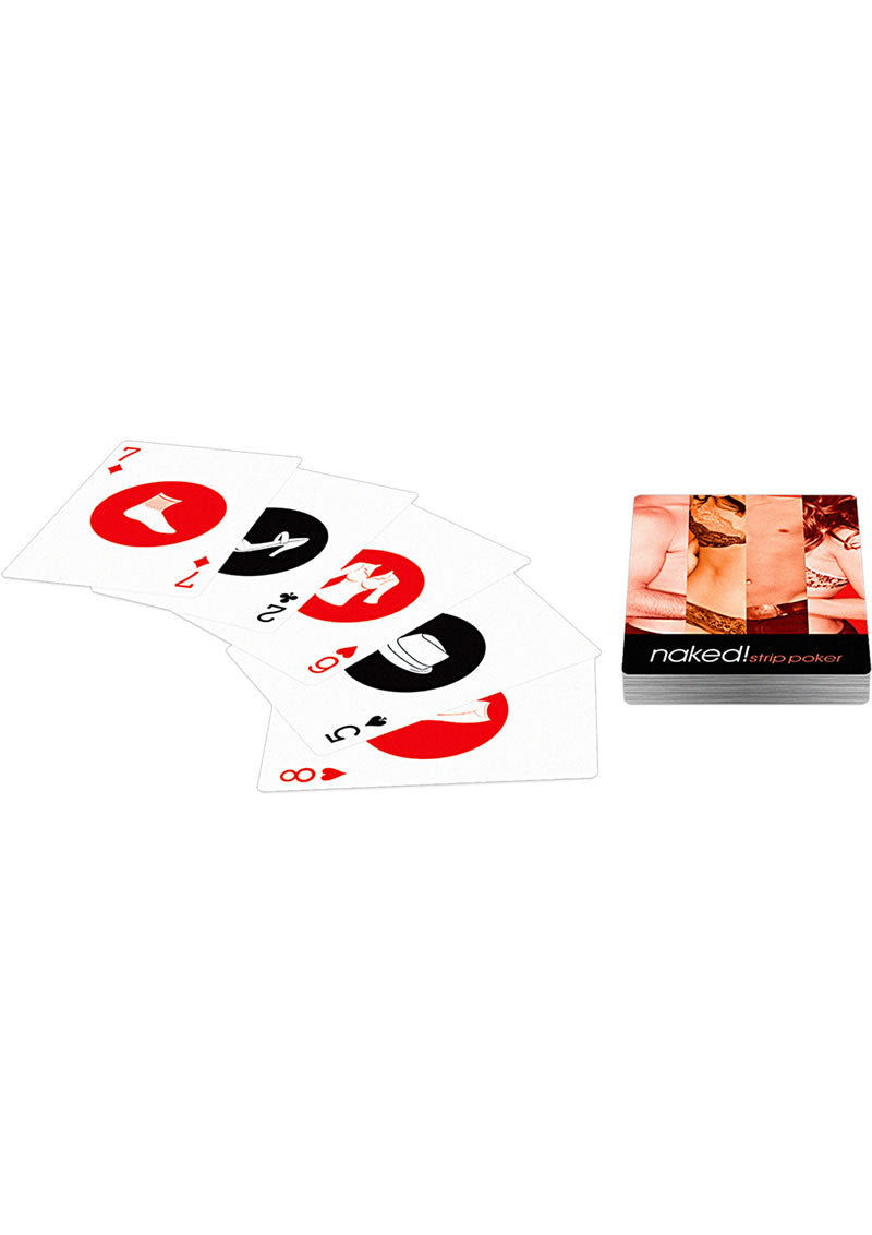 Naked! Strip Poker The Naughty Card Game for Exciting Fun