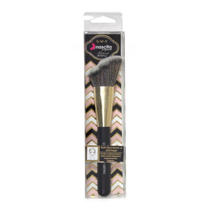 Nascita 0113 Angled Contour and Blush Brush for Face Shaping