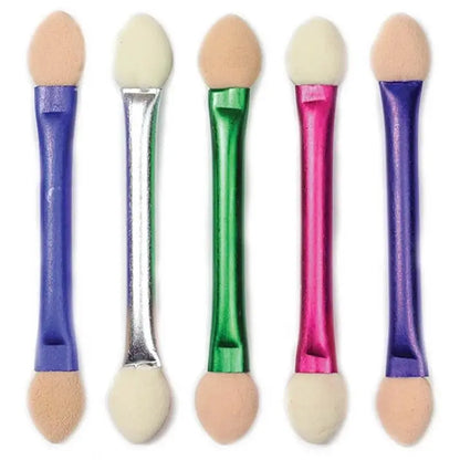 Nascita Colorful Eyeshadow Applicator Set for Precise Makeup 5-Pack