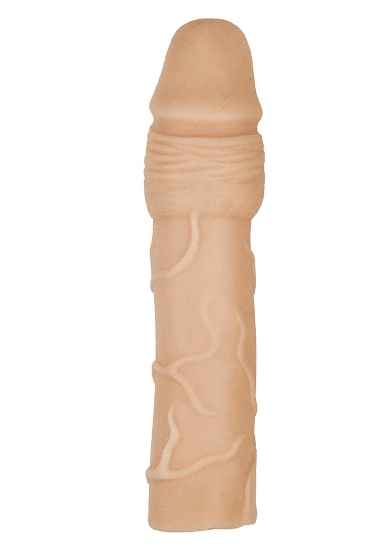 Natural RealSkin Vibrating Penis Xtender