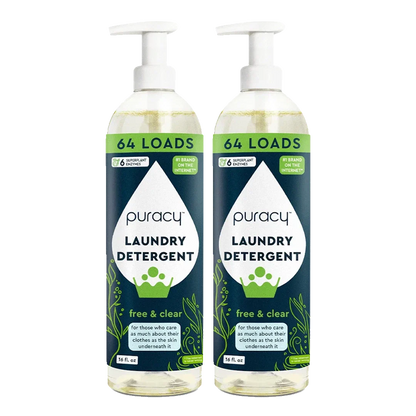 Laundry Detergent (Concentrated, Sulfate-Free)