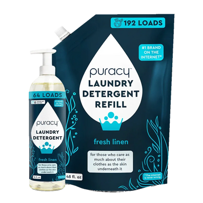 Laundry Detergent (Concentrated, Sulfate-Free)