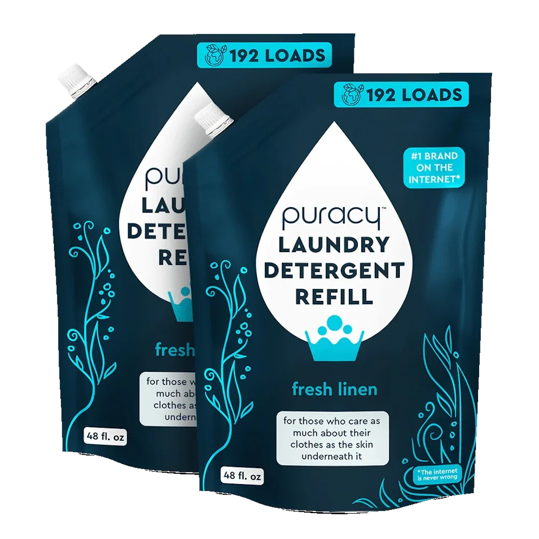 Laundry Detergent (Concentrated, Sulfate-Free)