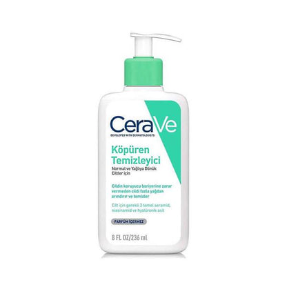CeraVe Foaming Cleanser - Gentle Gel Formula | 236ml