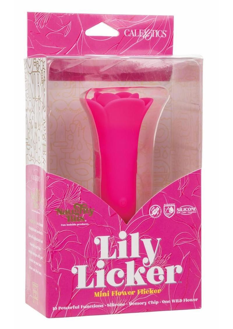 Lily Licker Mini Flower Flicker Silicone Vibrator