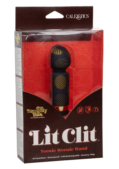 Lit Clit Teeny Weenie Wand – Waterproof &amp; Rechargeable Vibrator