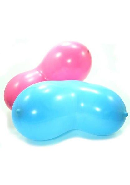 Naughty Party Boobies Balloons 6-Pack Decorative Balloons