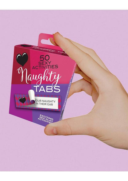 Naughty Tabs Sexy Activities for Couples