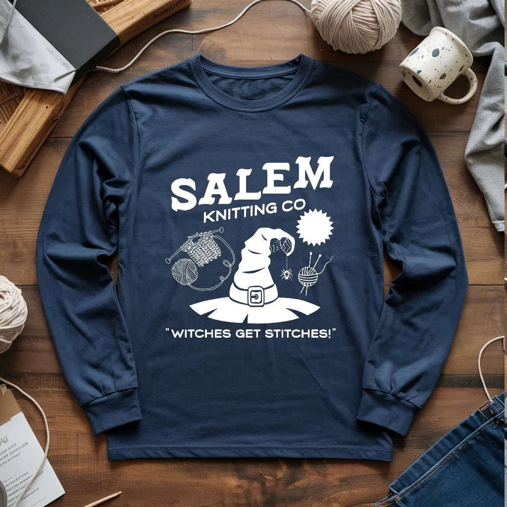Salem Knitting Long Sleeve T-shirt
