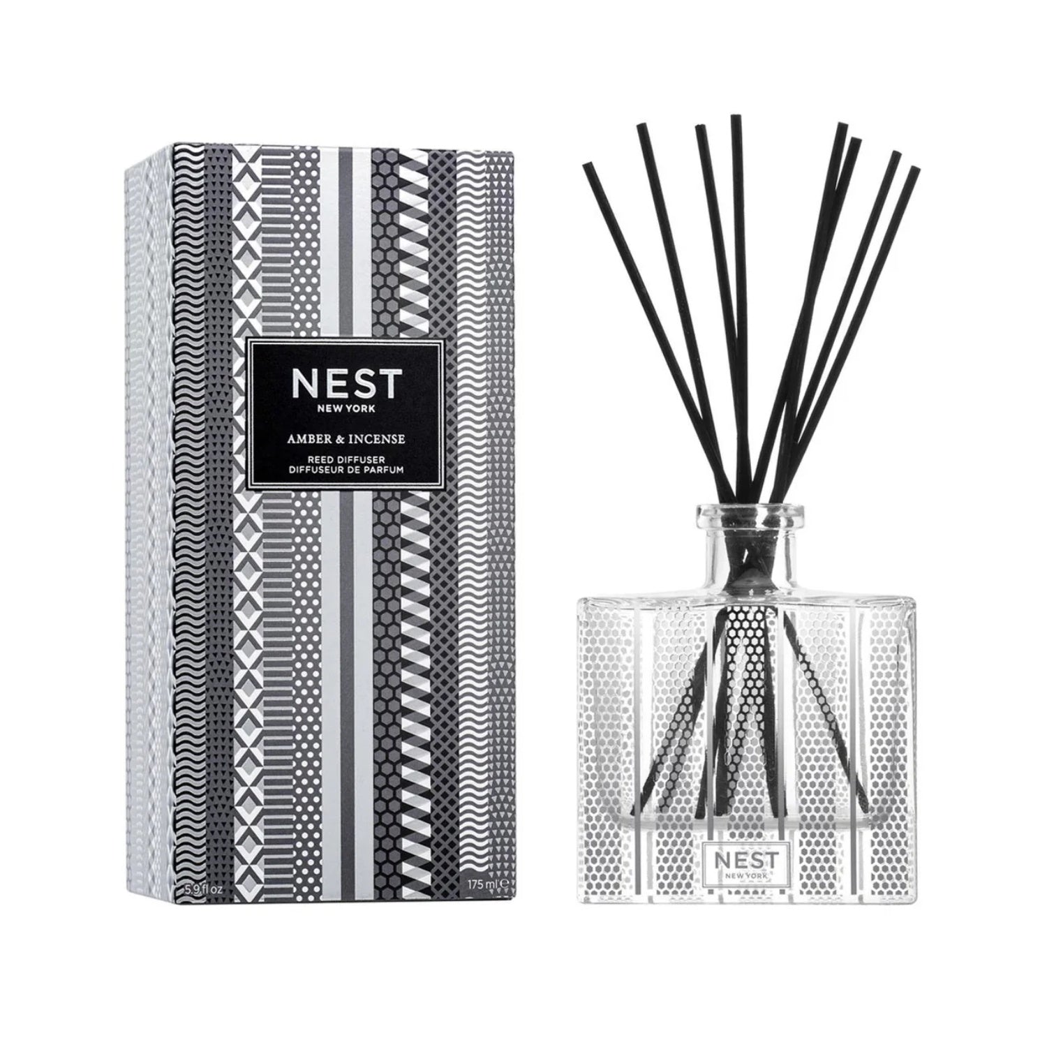 Nest New York Amber &amp; Incense Reed Diffuser 175 mL