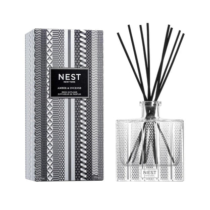 Nest New York Amber &amp; Incense Reed Diffuser 175 mL