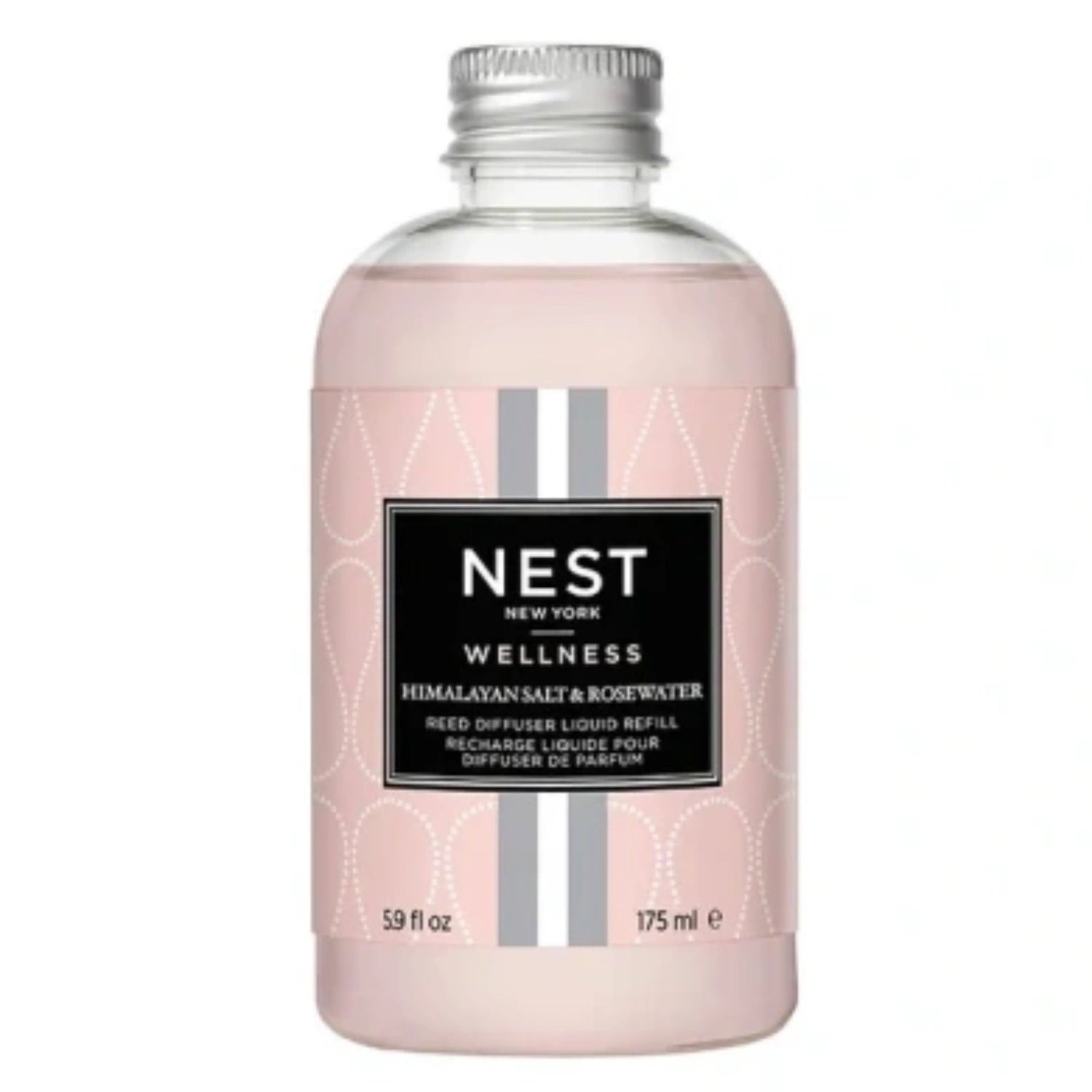 Nest New York Himalayan Salt &amp; Rosewater Reed Diffuser Liquid Refill 5.9 Oz