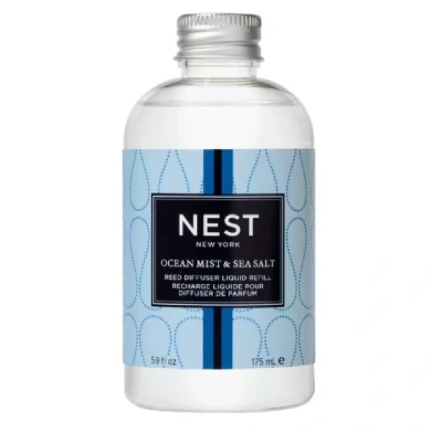 Nest New York Ocean Mist &amp; Sea Salt Reed Diffuser Liquid Refill 5.9 Oz