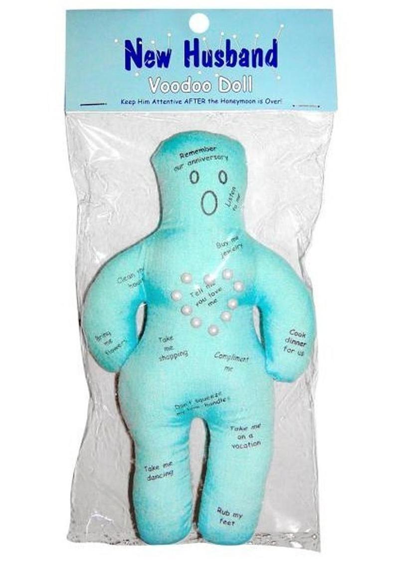 New Husband Voodoo Doll Fun and Cheeky Gift for Newlyweds